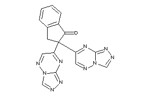 Image of 2,2-bis([1,2,4]triazolo[4,3-b][1,2,4]triazin-7-yl)indan-1-one