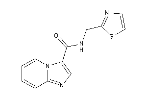 N-(thiazol-2-ylmethyl)imidazo[1,2-a]pyridine-3-carboxamide