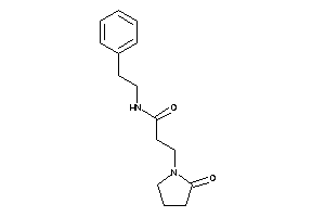 3-(2-ketopyrrolidino)-N-phenethyl-propionamide