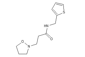 3-isoxazolidin-2-yl-N-(2-thenyl)propionamide
