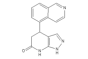 4-(5-isoquinolyl)-1,4,5,7-tetrahydropyrazolo[3,4-b]pyridin-6-one
