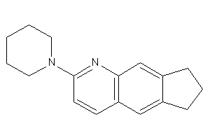 2-piperidino-7,8-dihydro-6H-cyclopenta[g]quinoline