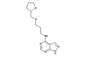 1H-pyrazolo[3,4-d]pyrimidin-4-yl-[3-(tetrahydrofurfuryloxy)propyl]amine