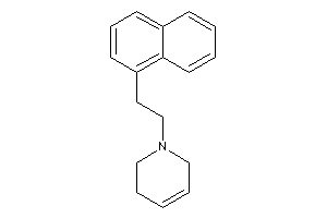 1-[2-(1-naphthyl)ethyl]-3,6-dihydro-2H-pyridine