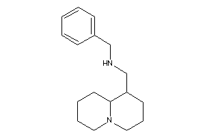 Benzyl(quinolizidin-1-ylmethyl)amine