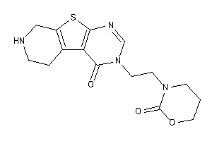 3-[2-(ketoBLAHyl)ethyl]-1,3-oxazinan-2-one