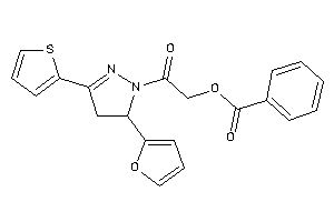 Benzoic Acid [2-[5-(2-furyl)-3-(2-thienyl)-2-pyrazolin-1-yl]-2-keto-ethyl] Ester