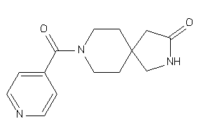 8-isonicotinoyl-3,8-diazaspiro[4.5]decan-2-one