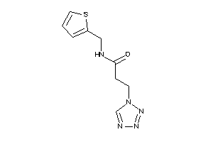 3-(tetrazol-1-yl)-N-(2-thenyl)propionamide