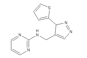 2-pyrimidyl-[[3-(2-thienyl)-3H-pyrazol-4-yl]methyl]amine