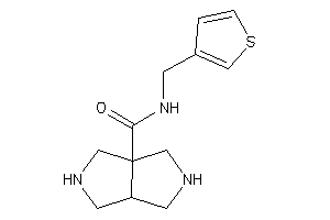 N-(3-thenyl)-2,3,3a,4,5,6-hexahydro-1H-pyrrolo[3,4-c]pyrrole-6a-carboxamide
