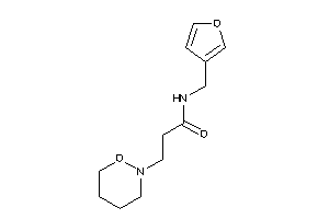 N-(3-furfuryl)-3-(oxazinan-2-yl)propionamide
