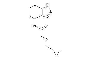 2-(cyclopropylmethoxy)-N-(4,5,6,7-tetrahydro-1H-indazol-4-yl)acetamide