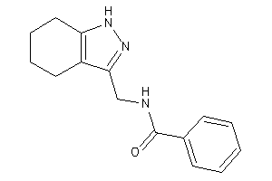 N-(4,5,6,7-tetrahydro-1H-indazol-3-ylmethyl)benzamide