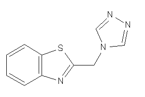 Image of 2-(1,2,4-triazol-4-ylmethyl)-1,3-benzothiazole