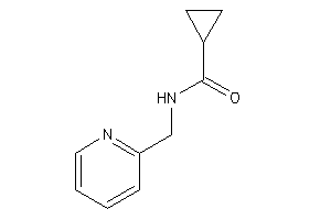 Image of N-(2-pyridylmethyl)cyclopropanecarboxamide