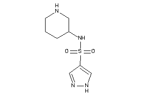N-(3-piperidyl)-1H-pyrazole-4-sulfonamide