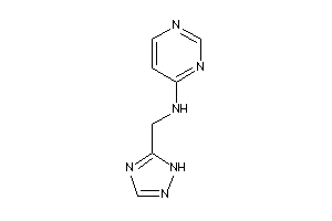 4-pyrimidyl(1H-1,2,4-triazol-5-ylmethyl)amine