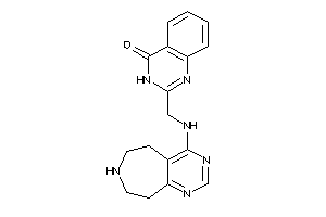 Image of 2-[(6,7,8,9-tetrahydro-5H-pyrimido[4,5-d]azepin-4-ylamino)methyl]-3H-quinazolin-4-one