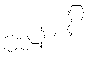 Benzoic Acid [2-keto-2-(4,5,6,7-tetrahydrobenzothiophen-2-ylamino)ethyl] Ester