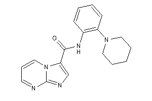 N-(2-piperidinophenyl)imidazo[1,2-a]pyrimidine-3-carboxamide