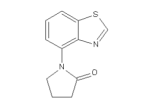 1-(1,3-benzothiazol-4-yl)-2-pyrrolidone