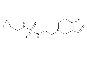 Cyclopropylmethyl-[2-(6,7-dihydro-4H-thieno[3,2-c]pyridin-5-yl)ethylsulfamoyl]amine