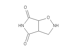 Image of 2,3,3a,6a-tetrahydropyrrolo[3,4-d]isoxazole-4,6-quinone