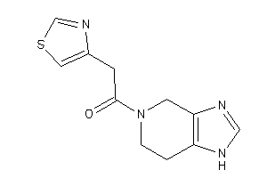 1-(1,4,6,7-tetrahydroimidazo[4,5-c]pyridin-5-yl)-2-thiazol-4-yl-ethanone