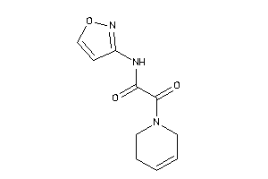 Image of 2-(3,6-dihydro-2H-pyridin-1-yl)-N-isoxazol-3-yl-2-keto-acetamide