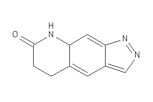 5,6,8,8a-tetrahydropyrazolo[4,3-g]quinolin-7-one
