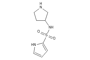 N-pyrrolidin-3-yl-1H-pyrrole-2-sulfonamide