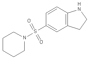 5-piperidinosulfonylindoline