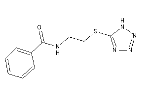 N-[2-(1H-tetrazol-5-ylthio)ethyl]benzamide