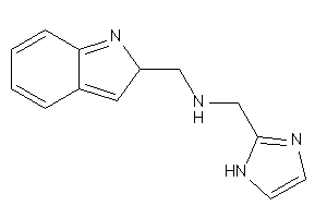1H-imidazol-2-ylmethyl(2H-indol-2-ylmethyl)amine