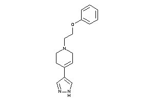 1-(2-phenoxyethyl)-4-(1H-pyrazol-4-yl)-3,6-dihydro-2H-pyridine