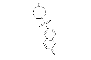 6-(1,4-diazepan-1-ylsulfonyl)coumarin