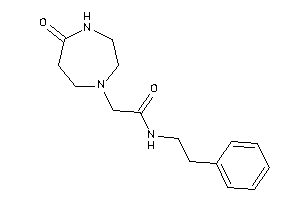 2-(5-keto-1,4-diazepan-1-yl)-N-phenethyl-acetamide