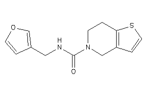 N-(3-furfuryl)-6,7-dihydro-4H-thieno[3,2-c]pyridine-5-carboxamide