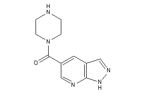 Piperazino(1H-pyrazolo[3,4-b]pyridin-5-yl)methanone