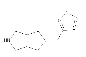 5-(1H-pyrazol-4-ylmethyl)-2,3,3a,4,6,6a-hexahydro-1H-pyrrolo[3,4-c]pyrrole