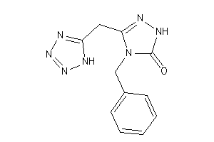 4-benzyl-3-(1H-tetrazol-5-ylmethyl)-1H-1,2,4-triazol-5-one