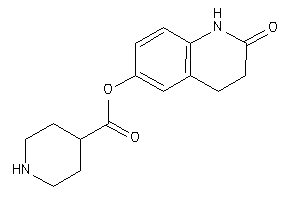 Isonipecot (2-keto-3,4-dihydro-1H-quinolin-6-yl) Ester