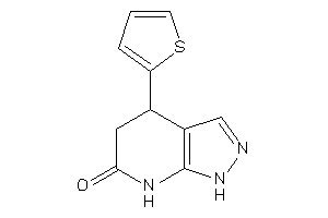 4-(2-thienyl)-1,4,5,7-tetrahydropyrazolo[3,4-b]pyridin-6-one
