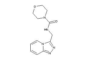 N-([1,2,4]triazolo[4,3-a]pyridin-3-ylmethyl)morpholine-4-carboxamide