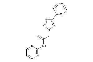 2-(5-phenyltetrazol-2-yl)-N-(2-pyrimidyl)acetamide