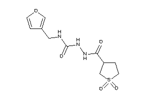 1-[(1,1-diketothiolane-3-carbonyl)amino]-3-(3-furfuryl)urea