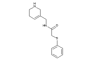 2-(phenylthio)-N-(1,2,3,6-tetrahydropyridin-5-ylmethyl)acetamide