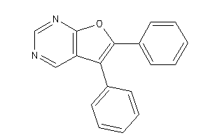 5,6-diphenylfuro[2,3-d]pyrimidine