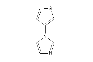 1-(3-thienyl)imidazole